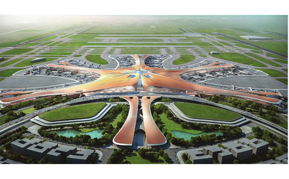 宇泰科技助力大兴机场建成通航 献礼祖国70华诞