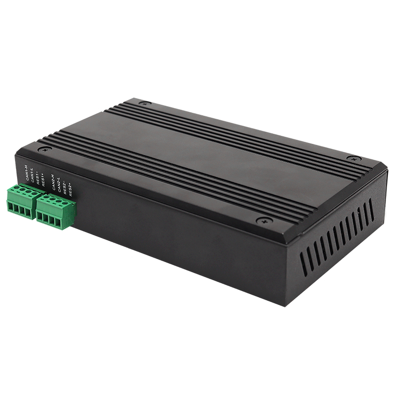 以太网转2口 CANFD转换器