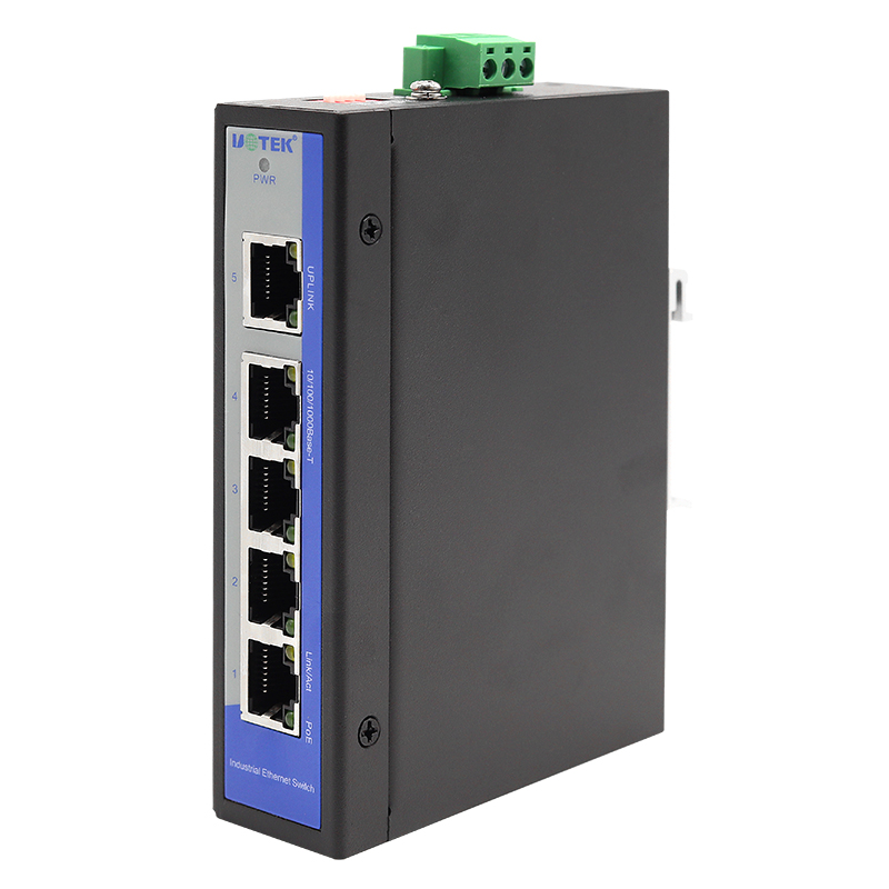 5口全千兆非网管型POE以太网交换机