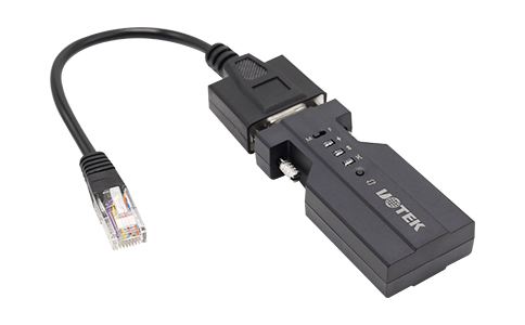 工业级RS232转蓝牙串口适配器_UT-9901串口蓝牙适配器