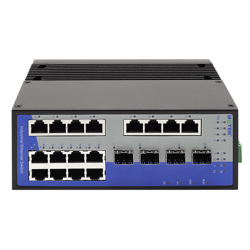 20口全千兆网管型POE以太网交换机