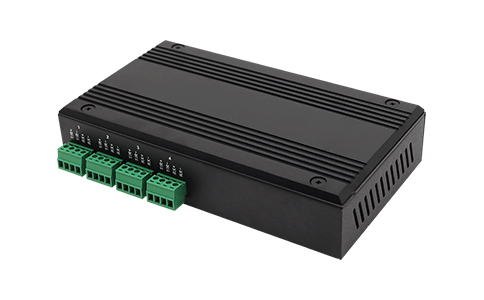 工业智能物联网通讯网关_UT-6804MT-GW 4口RS-485/422工业Modbus网关