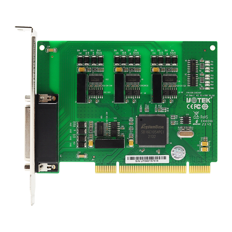 光电隔离工业级多串口卡