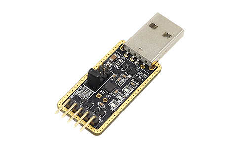 工业USB转TTL串口下载烧录模块_UT-CH343P USB转TTL 下载模块