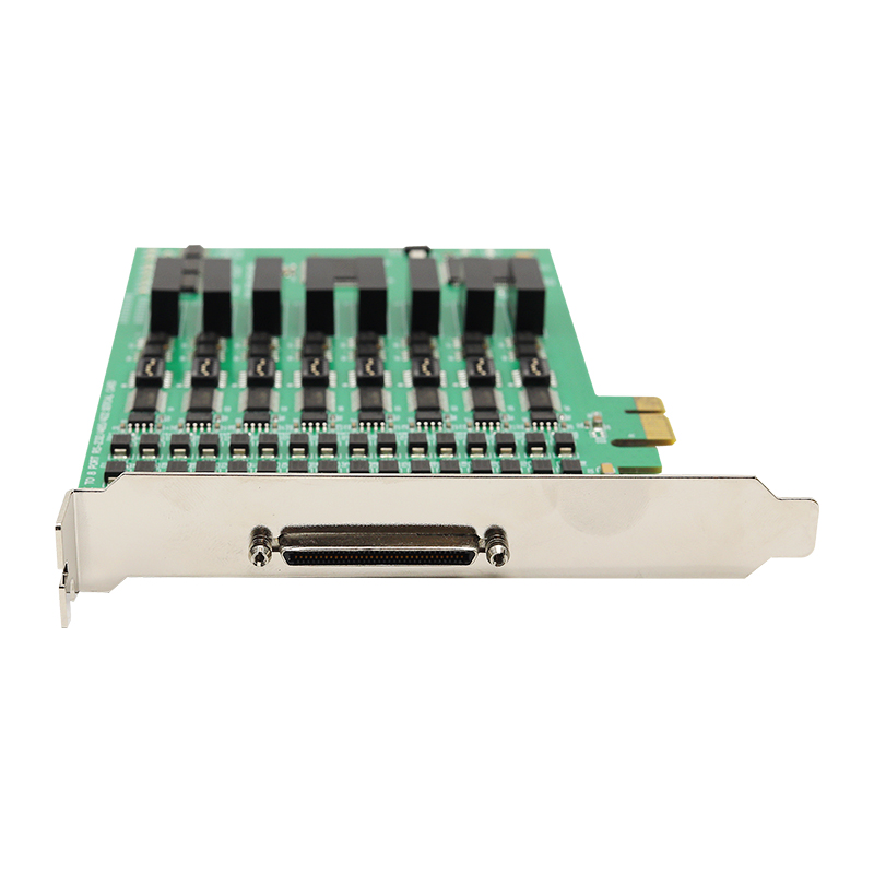 PCI-E转8口RS232/485/422 串口卡