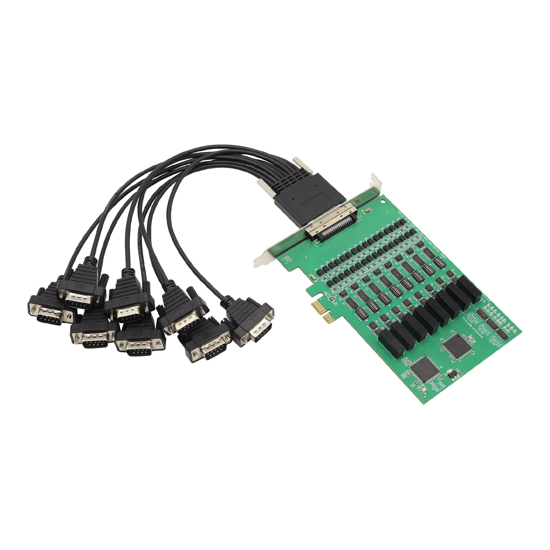 PCI-E转8口RS232/485/422 串口卡