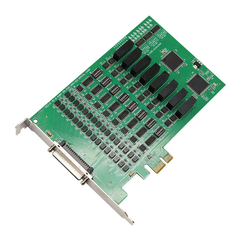 PCI-E转8口RS232/485/422 串口卡