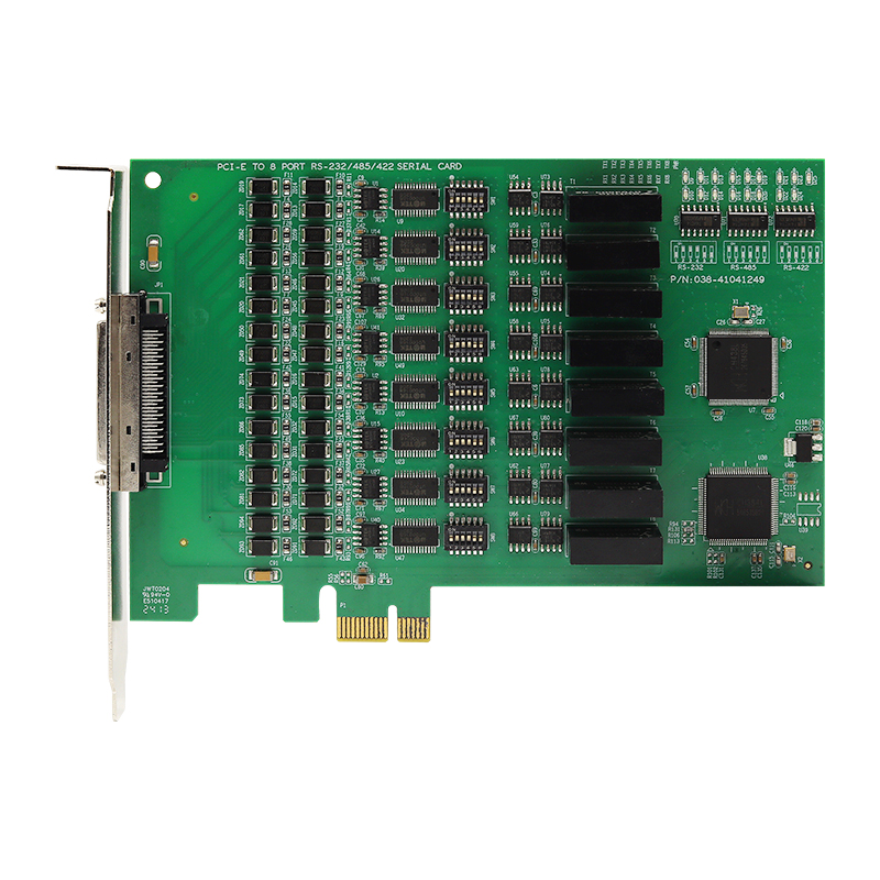 PCI-E转8口RS232/485/422 串口卡