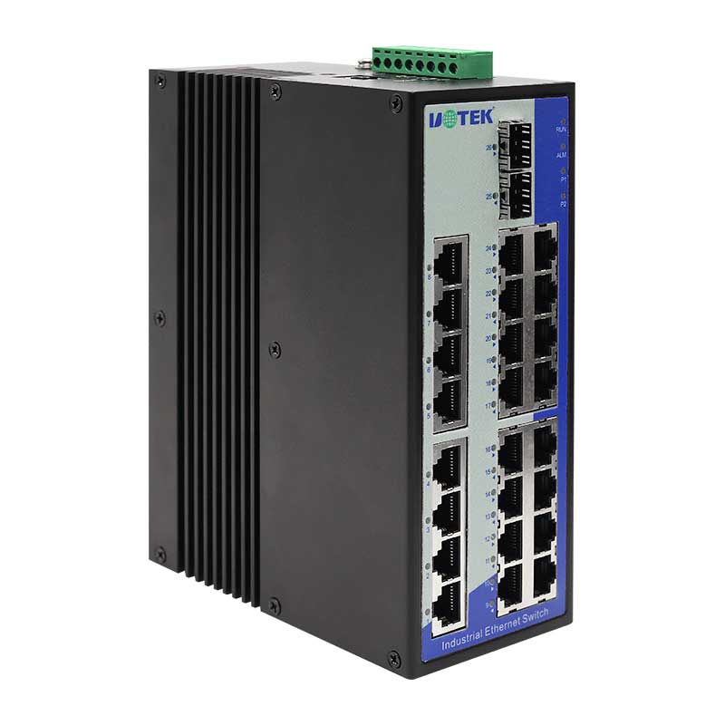 千兆网管型以太网交换机