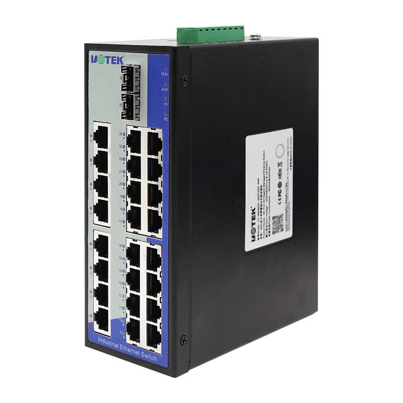 千兆网管型以太网交换机