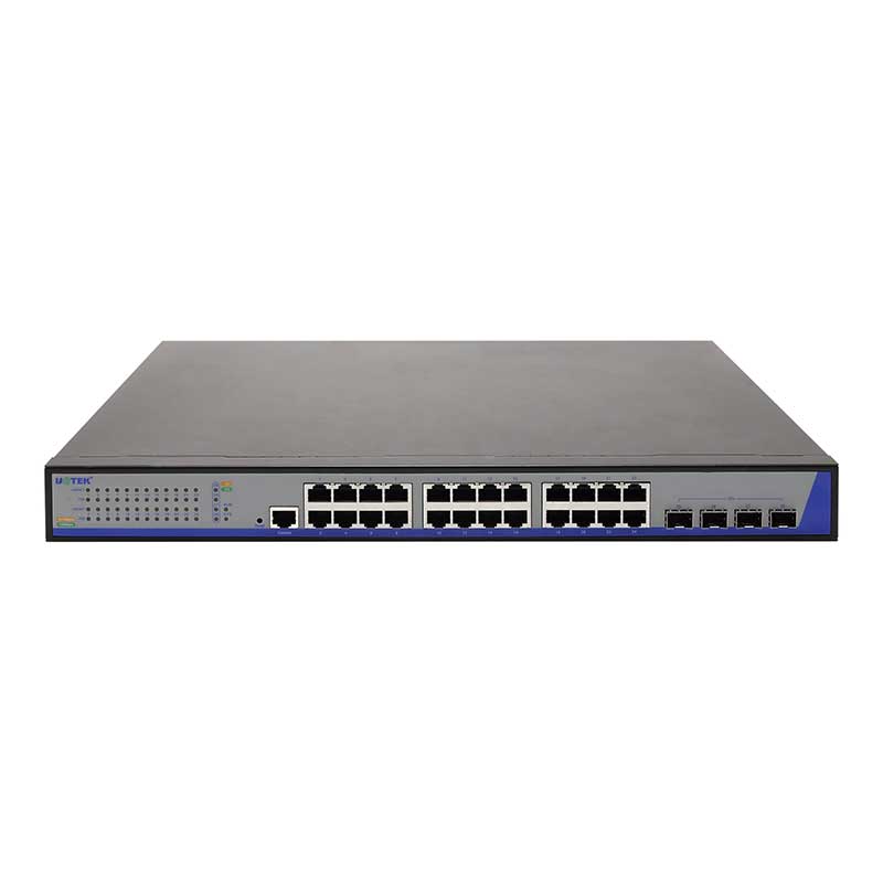 万兆工业级以太网交换机