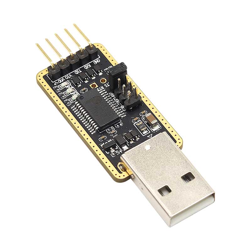 USB转TTL下载模块