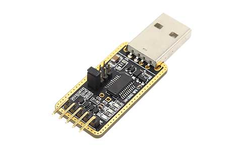 工业USB转TTL转换模块_UT-PL2303GC USB转TTL下载模块