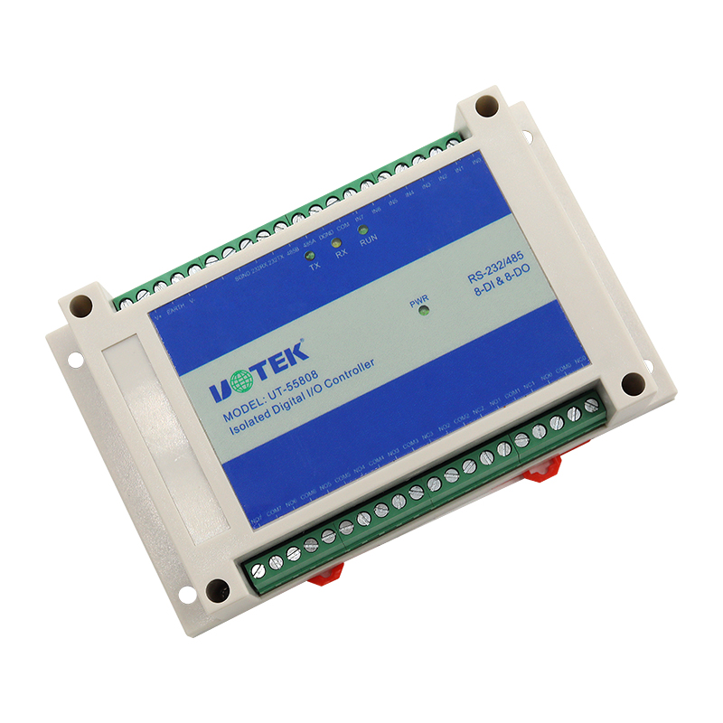 8通道光电隔离输入I/O控制器