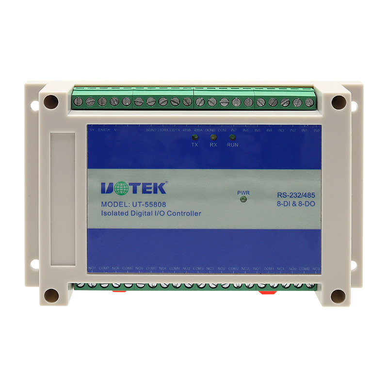 8通道光电隔离输入I/O控制器