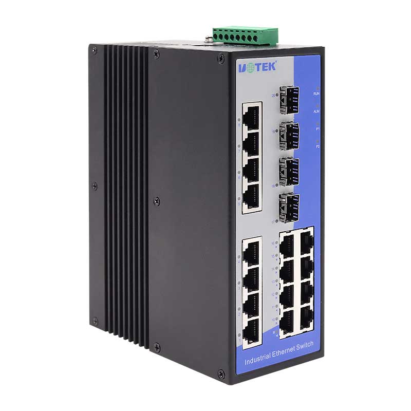 20口全千兆网管型以太网交换机