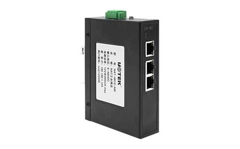 工业自动化NAT工业网关_PLC扩展接口_NAT-9012-AM工业网络耦合器