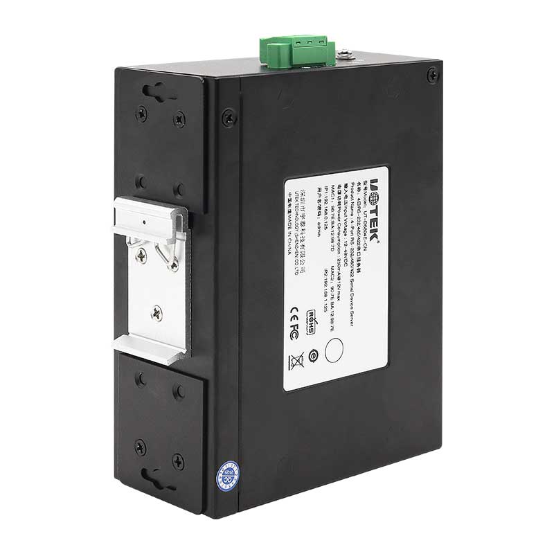 4口RS232/485/422串口服务器