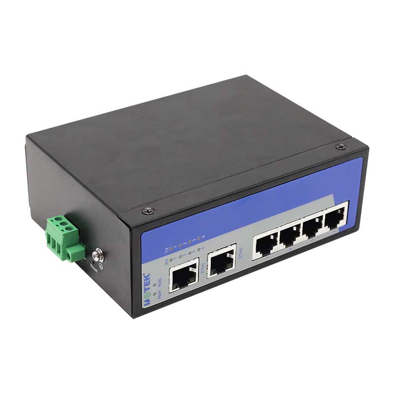 4口RS232/485/422串口服务器