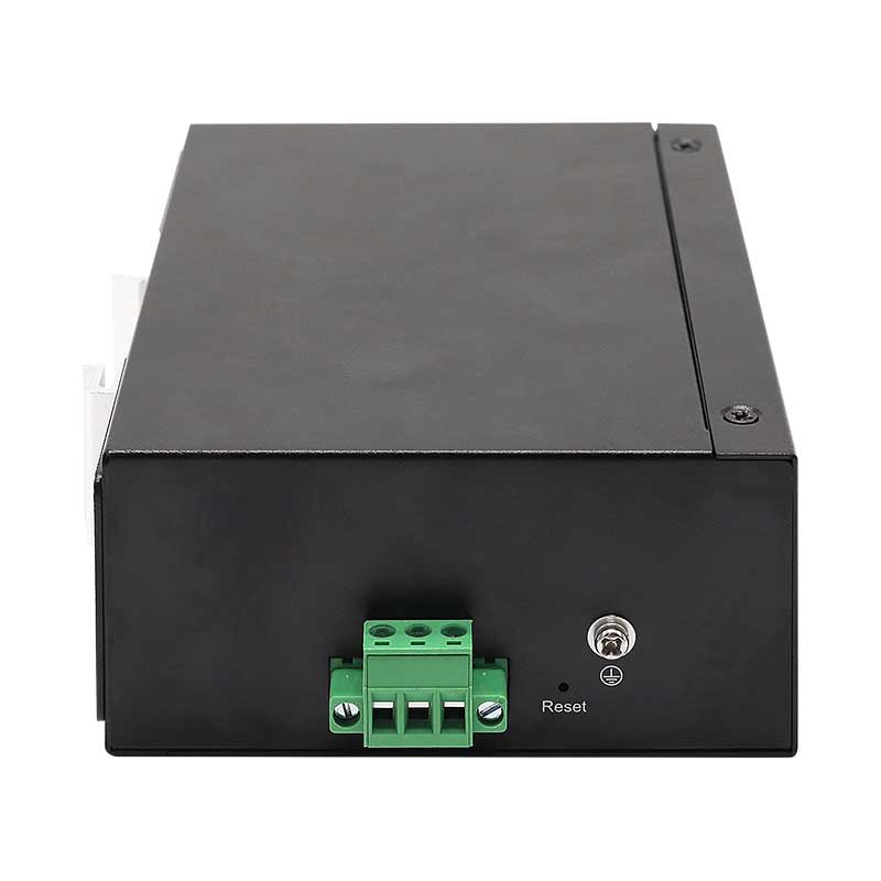 导轨式8口隔离型Modbus网关