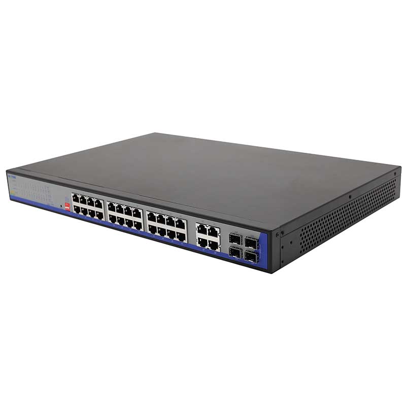 千兆工业非网管POE交换机