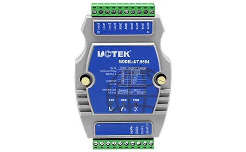 4通道远程数据采集控制模块_UT-5564A模拟量输出模块