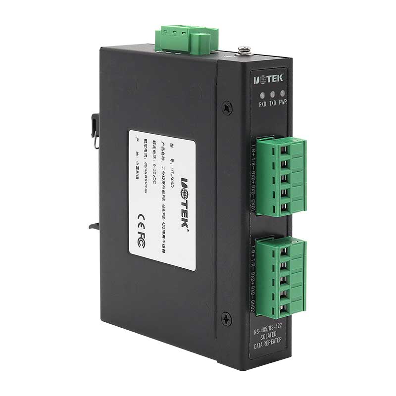 工业高性能光电隔离中继器