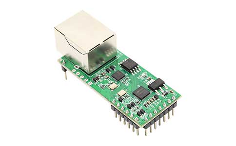 嵌入式智能通信模块_UT-455 TCP/IP转2路TTL模块