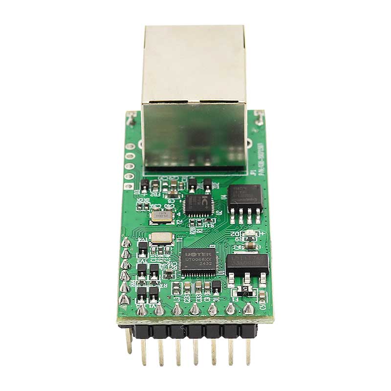 TCP/IP转2路TTL模块