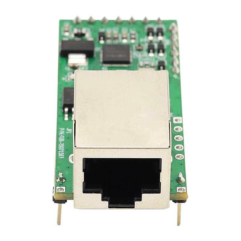 TCP/IP转2路TTL模块