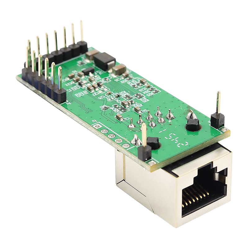 TCP/IP转2路TTL模块