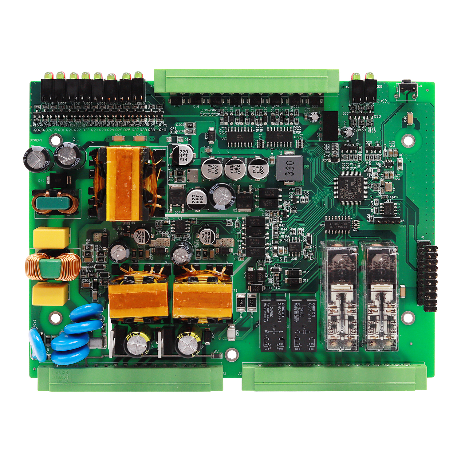 DCC-PB   DCC 数字集中控制器数字电源系统