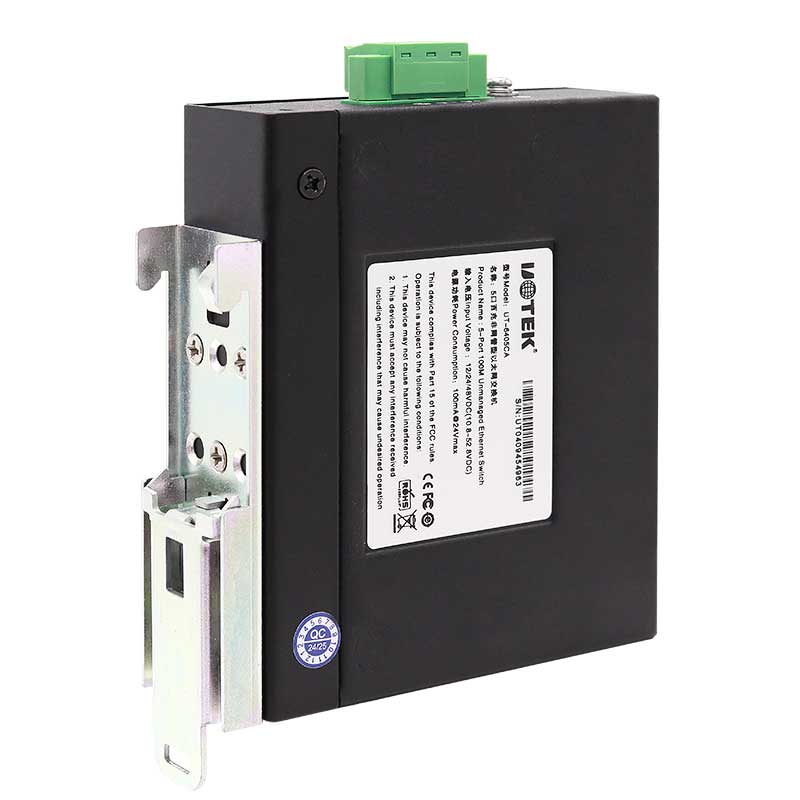 5口百兆非网管型以太网交换机