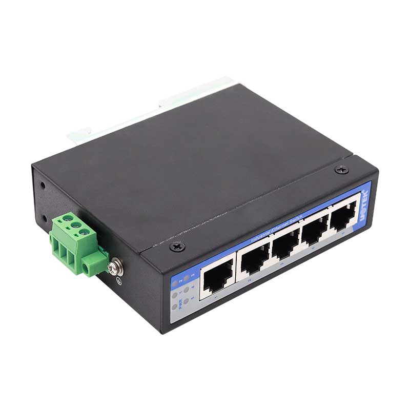 5口百兆非网管型以太网交换机
