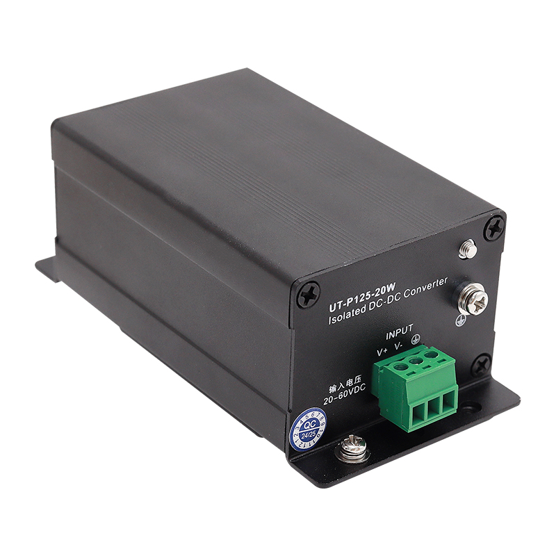 UT-P125-20WT DC导轨电源模块