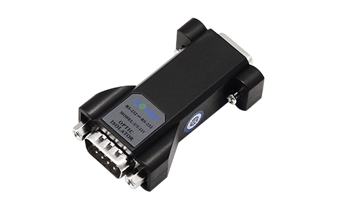 工业串口隔离器接口转换器_UT-211 RS-232串口光电隔离器三线 2、3、5脚