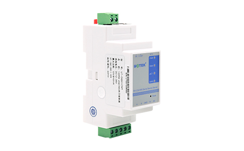 UT-D6801CMT 导轨式 1 口RS232/485 串口服务器