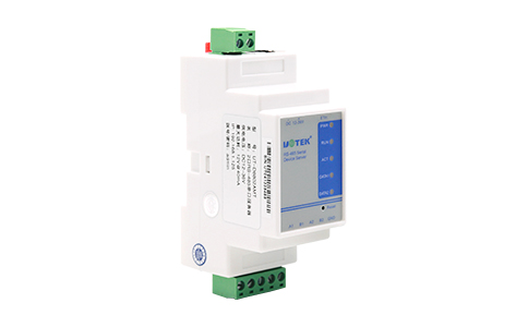 UT-D6802AMT 导轨式 2 口RS485 串口服务器