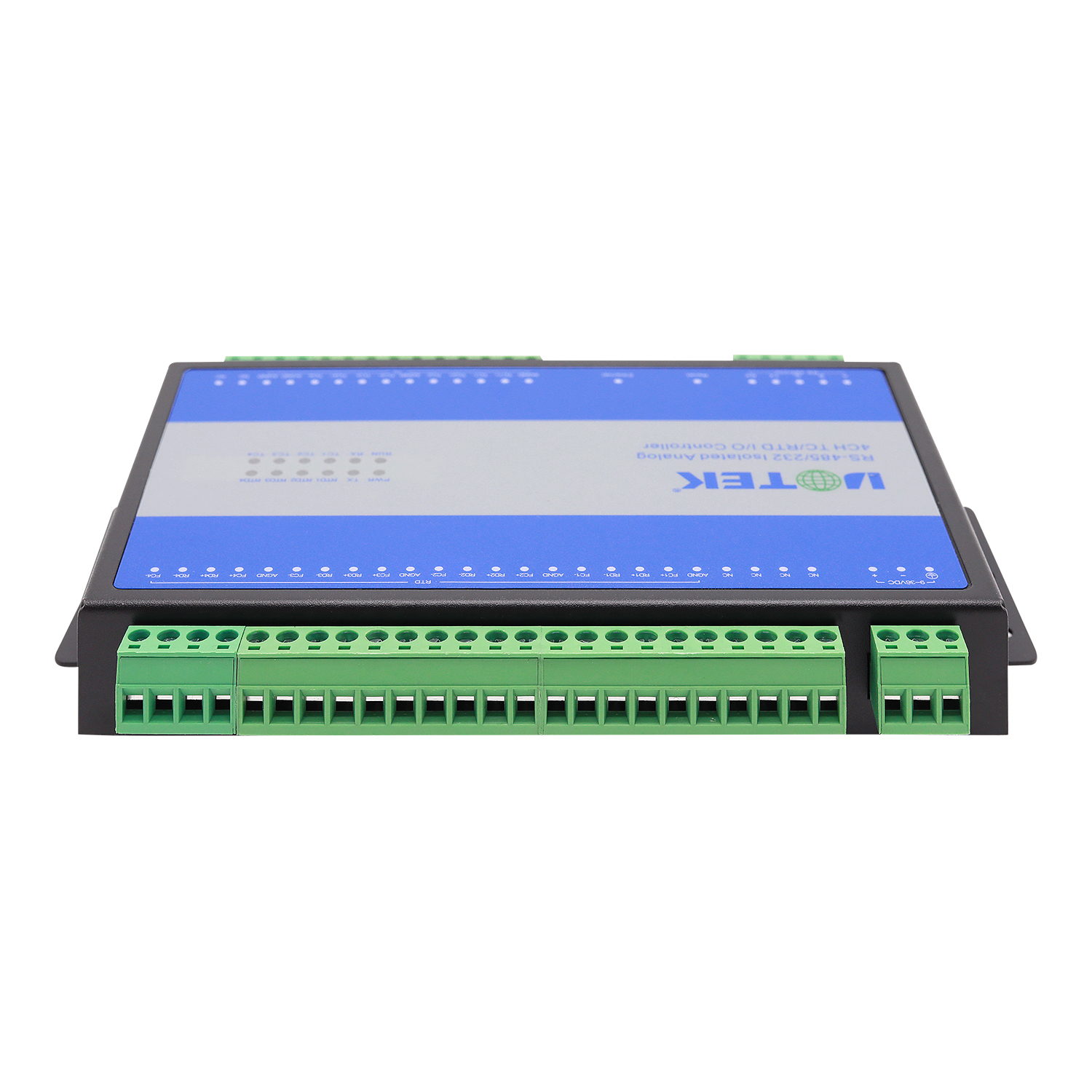 RS-485/232/以太网 隔离4通道模拟量TC/RTD I/O采集器