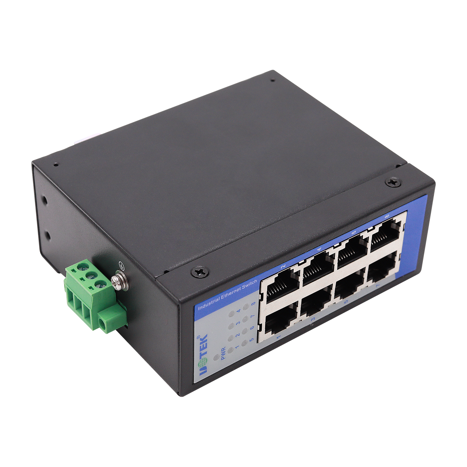 工业8口百兆以太网交换机