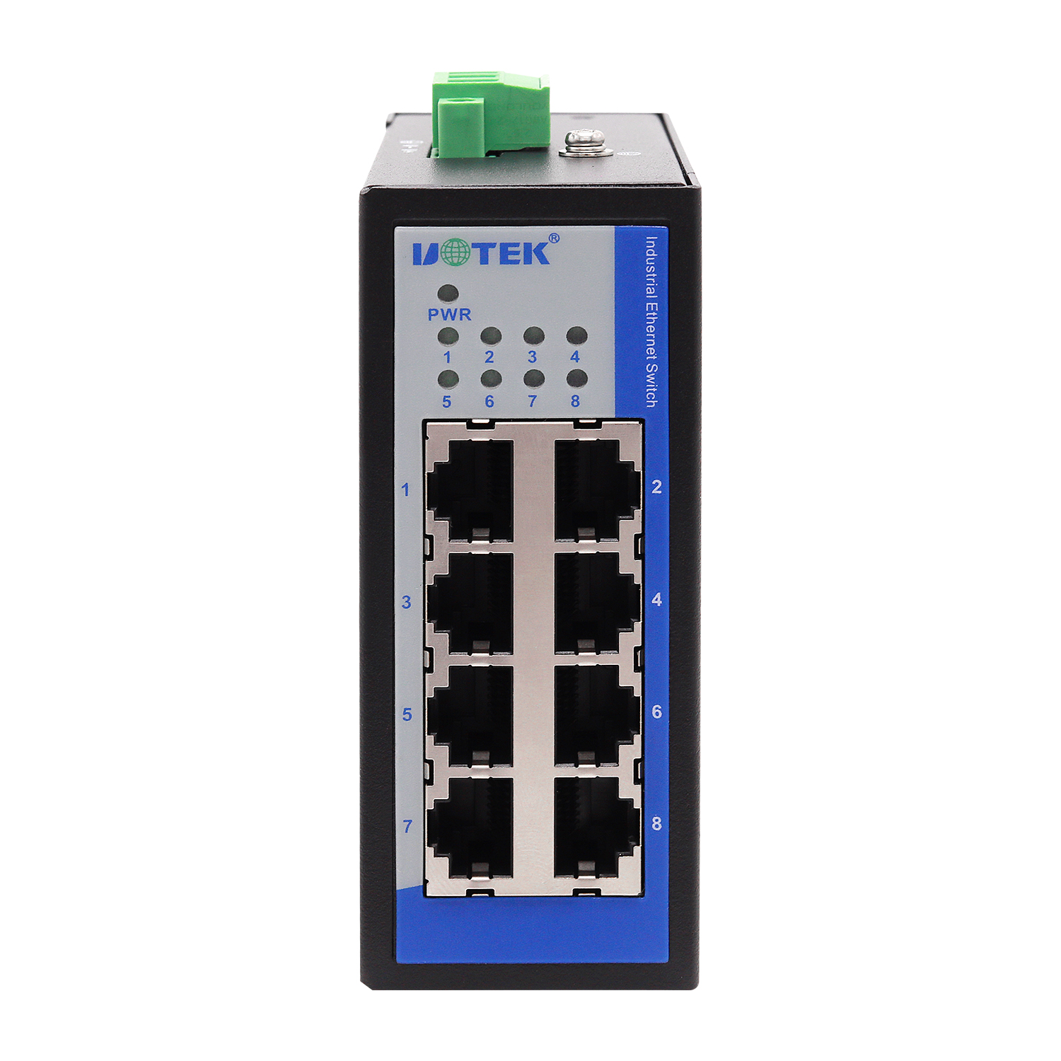 8口百兆非网管型以太网交换机