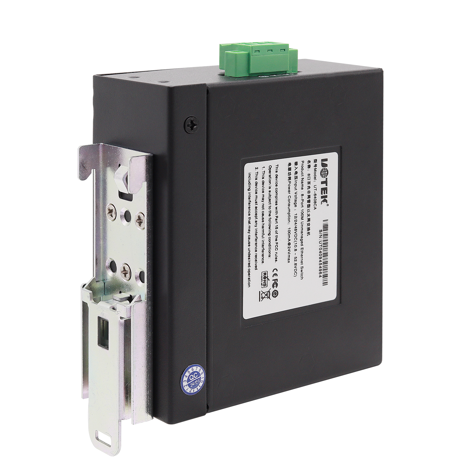 8口百兆非网管型以太网交换机