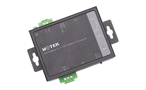UT-T01N01G千兆车载以太网转换器