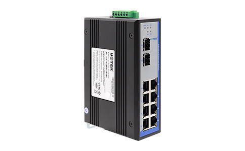 工业级网络交换机_UT-60010G系列 10口全千兆非网管型以太网交换机