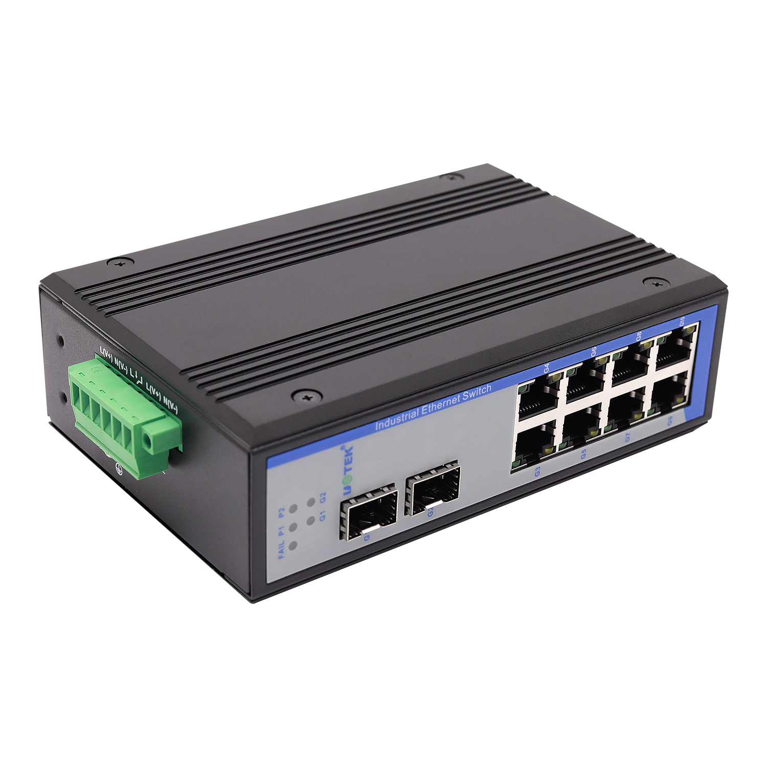 千兆10口非网管型以太网交换机