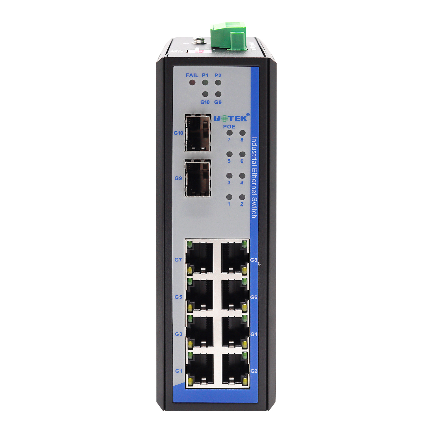 10口全千兆非网管型POE以太网交换机