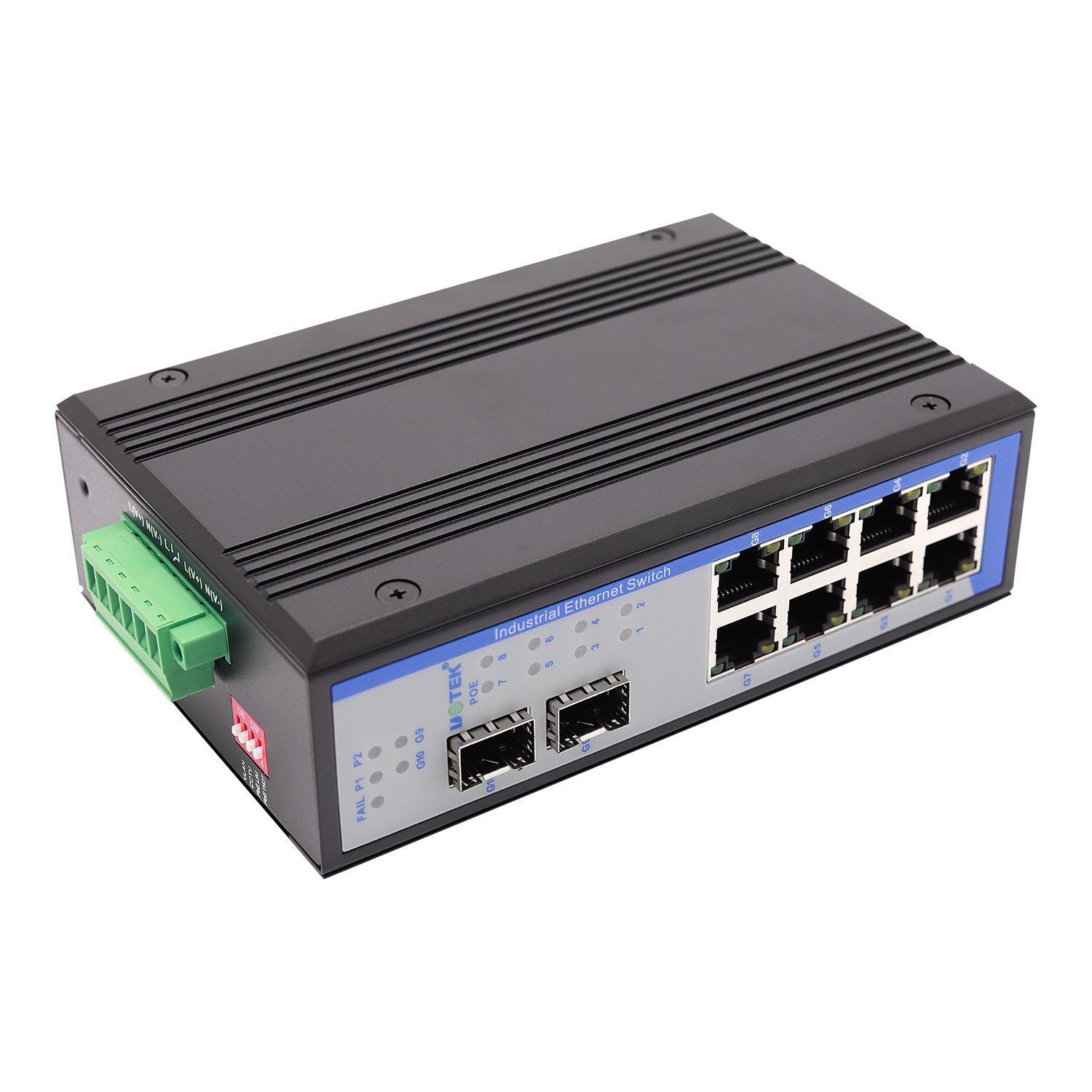 10口全千兆非网管型POE以太网交换机