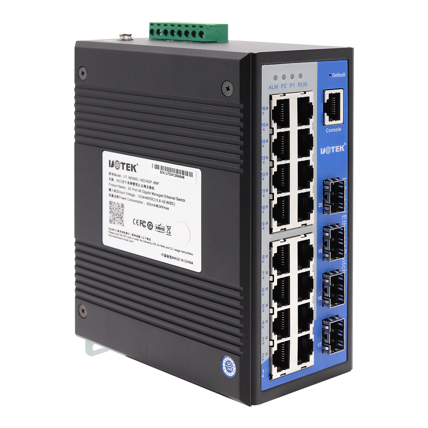 工业网管型交换机