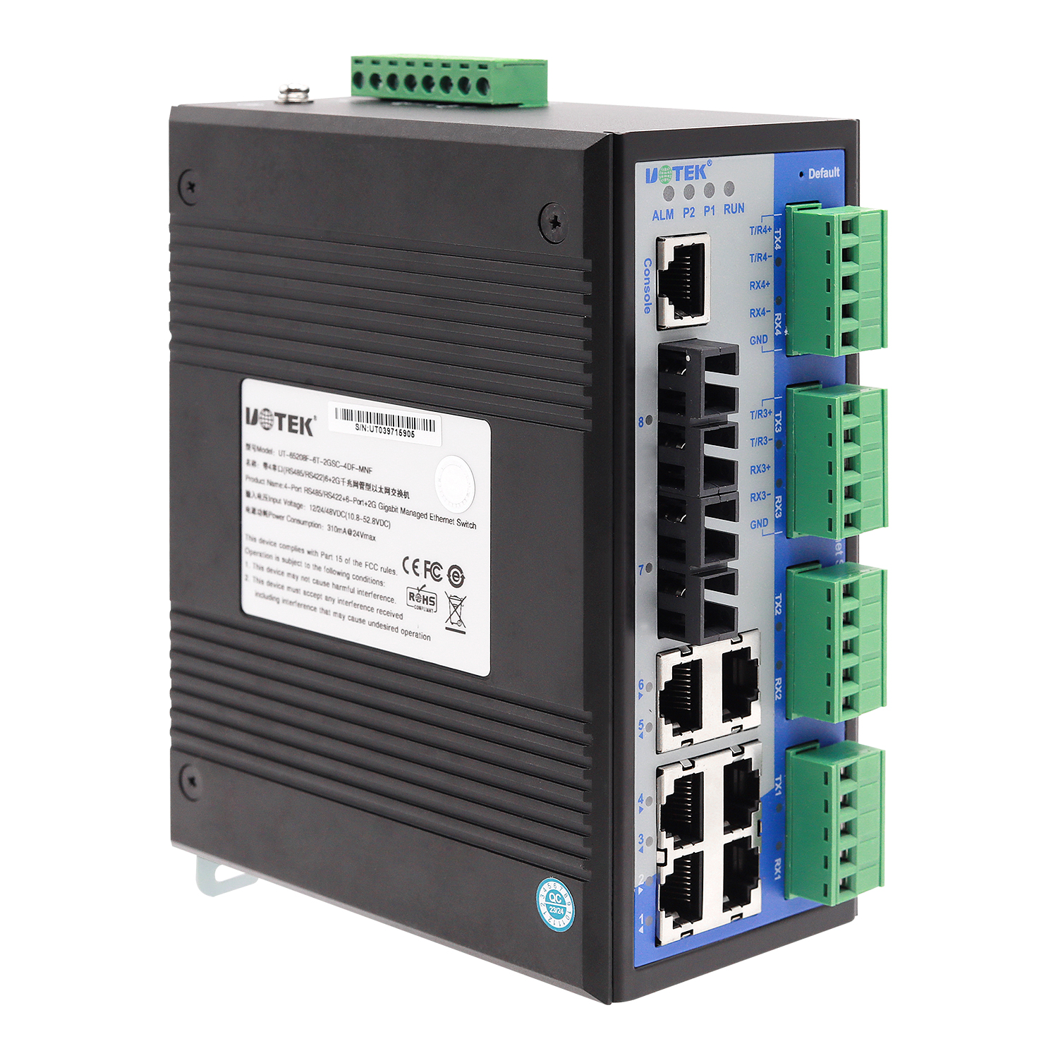 工业串口以太网交换机