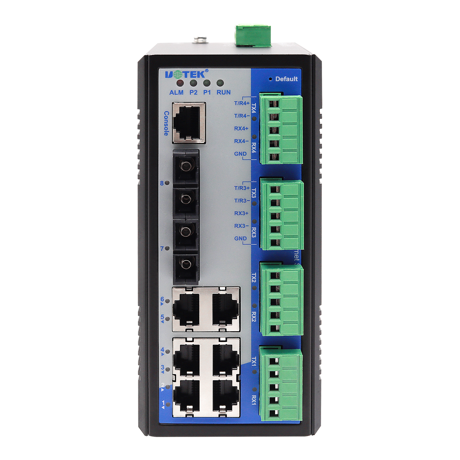 工业串口以太网交换机